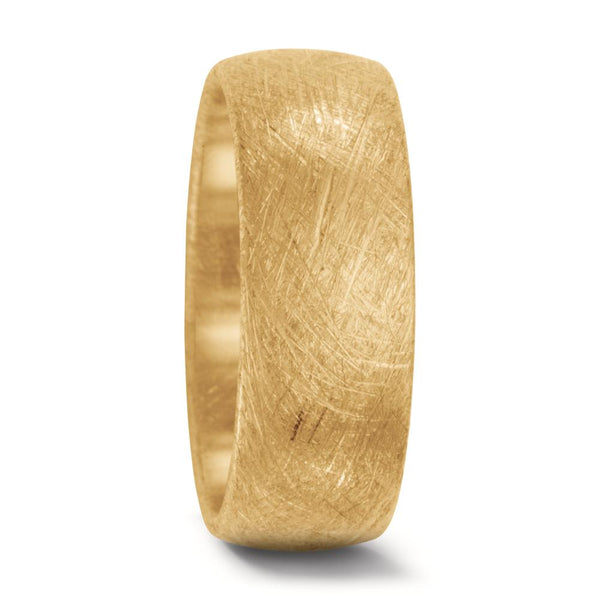 Partnerring 750/18 K Gelbgold