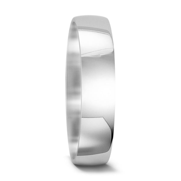 Partnerring 750/18 K Weissgold