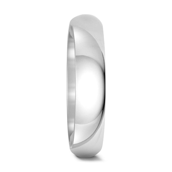 Partnerring 750/18 K Weissgold