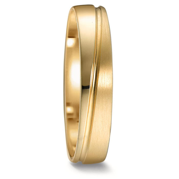 Partnerring 750/18 K Gelbgold