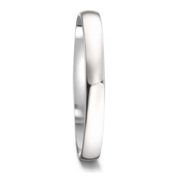 Partnerring 750/18 K Weissgold
