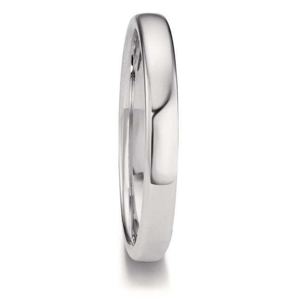 Partnerring 750/18 K Weissgold
