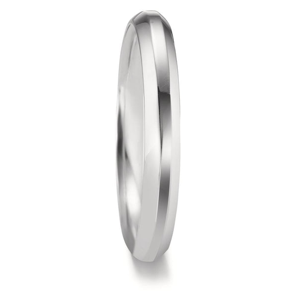 Partnerring 750/18 K Weissgold