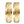 Partnerring 375/9 K Gelbgold Diamant 0.025 ct, w-si
