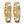 Partnerring 750/18 K Gelbgold, 750/18 K Weissgold Diamant 0.02 ct, w-if
