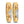 Partnerring 750/18 K Gelbgold, 750/18 K Weissgold