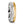 Partnerring 750/18 K Gelbgold, 750/18 K Weissgold