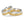Partnerring 750/18 K Gelbgold, 750/18 K Weissgold