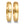 Partnerring 750/18 K Gelbgold Diamant 0.02 ct, w-si