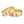 Partnerring 750/18 K Gelbgold