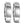 Partnerring 750/18 K Weissgold
