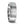 Partnerring 750/18 K Weissgold, 950 Platin Diamant 0.12 ct, 3 Steine, tw-vsi