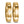 Partnerring 750/18 K Gelbgold Diamant 0.01 ct, tw-vsi