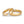 Partnerring 750/18 K Gelbgold Diamant 0.15 ct, tw-vsi