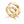 Partnerring 750/18 K Gelbgold Diamant 0.15 ct, tw-vsi