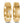 Partnerring 750/18 K Gelbgold Diamant 0.02 ct, w-si