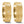 Partnerring 750/18 K Gelbgold