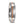 Partnerring 750/18 K Weissgold, 750/18 K Rotgold