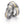 Partnerring Titan, 750/18 K Gelbgold Diamant 0.07 ct, 7 Steine, w-si