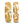 Partnerring 750/18 K Gelbgold Diamant 0.055 ct, w-si