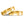Partnerring 750/18 K Gelbgold