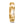 Partnerring 750/18 K Gelbgold Diamant 0.025 ct, 5 Steine, tw-vsi