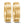 Partnerring 750/18 K Gelbgold Diamant 0.01 ct, tw-vsi