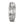 Partnerring 750/18 K Weissgold Diamant 0.025 ct, 5 Steine, tw-si