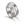 Partnerring 750/18 K Weissgold