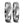 Partnerring 950 Palladium Diamant 0.02 ct, 3 Steine, tw-vsi
