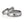 Partnerring 950 Palladium Diamant 0.02 ct, 3 Steine, tw-vsi