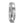 Partnerring 750/18 K Weissgold Diamant 0.06 ct, 12 Steine, tw-vsi