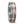 Partnerring Titan, 750/18 K Rotgold Diamant weiss, 0.05 ct, 5 Steine, w-si