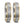 Partnerring 750/18 K Weissgold, 750/18 K Gelbgold Diamant 0.02 ct, tw-si