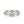 Solitär Ring 750/18 K Weissgold Diamant weiss, 0.50 ct, Brillantschliff, si, IGI Ø5 mm