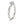Solitär Ring 750/18 K Weissgold Diamant weiss, 0.50 ct, Brillantschliff, si, GIA Ø5.5 mm