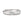 Solitär Ring 750/18 K Weissgold Diamant weiss, 0.10 ct, Brillantschliff, w-si