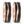 Partnerring 585/14 K Rosegold, Carbon Diamant 0.034 ct, 5 Steine, tw-si
