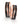 Partnerring 585/14 K Rosegold, Carbon Diamant 0.034 ct, 5 Steine, tw-si