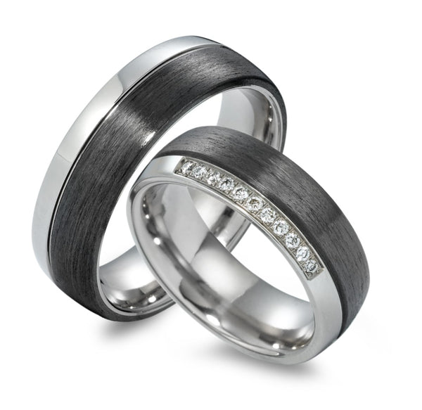 Partnerring Titan, Carbon