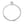 Solitär Ring 750/18 K Weissgold Diamant 0.05 ct, w-si