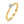 Solitär Ring 750/18 K Gelbgold, 750/18 K Weissgold Diamant 0.15 ct, w-si