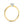 Solitär Ring 750/18 K Gelbgold, 750/18 K Weissgold Diamant 0.15 ct, w-si