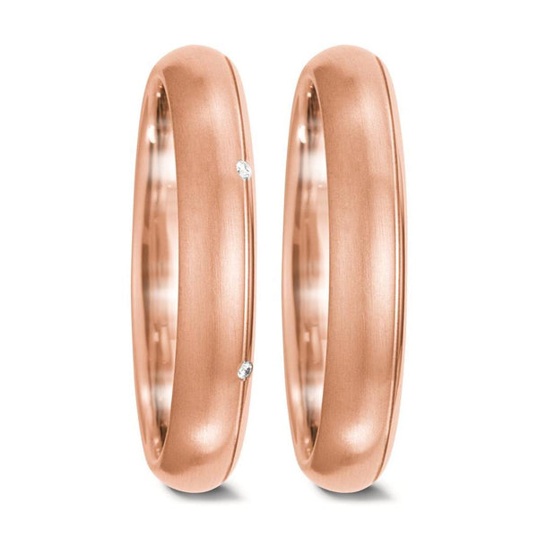 Partnerring 750/18 K Rosegold