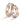 Partnerring 750/18 K Rotgold, 750/18 K Weissgold