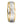 Partnerring 750/18 K Weissgold, 750/18 K Gelbgold Diamant 0.061 ct, 7 Steine, w-si