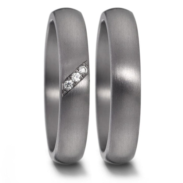 Partnerring 999 Tantal