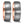 Partnerring 999 Tantal, 585/14 K Rotgold