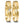 Partnerring 750/18 K Gelbgold Diamant 0.03 ct, w-si