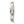 Partnerring 750/18 K Weissgold Diamant 0.02 ct, 5 Steine, tw-vsi